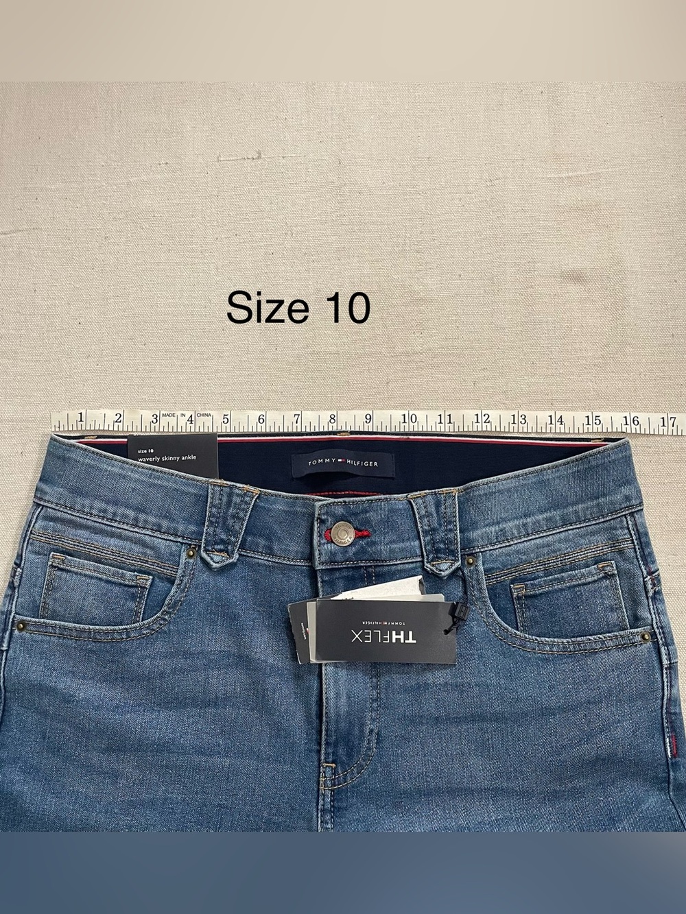 Tommy Hilfiger | Women | Waverly Skinny Ankle - Picture 6 of 10